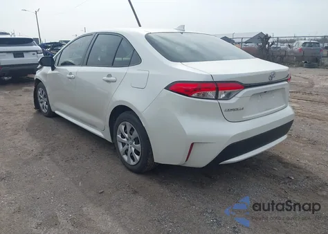 2020 Toyota Corolla Le from USA, damaged, VIN JTDEPRAE3LJ039504